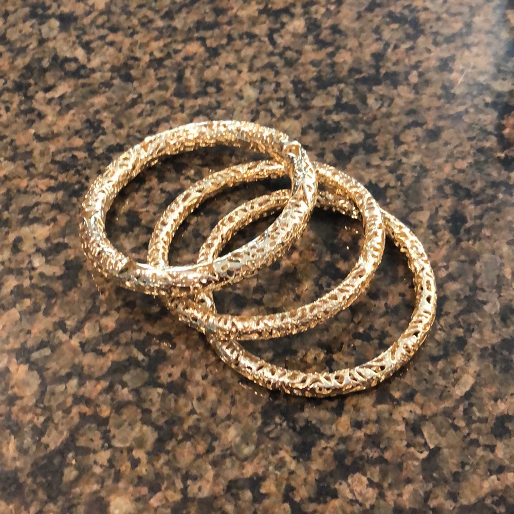 Kendra Scott Gold Lucca Bracelets